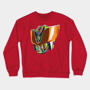 Colorful Hijack Crewneck Sweatshirt